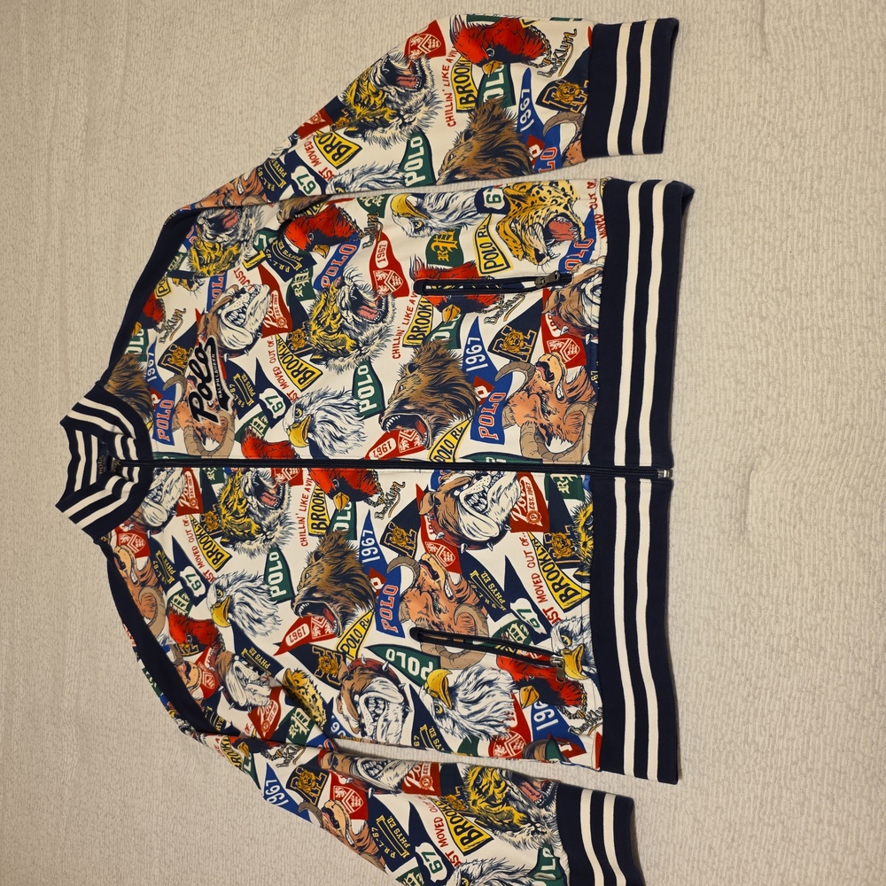 Polo MASCOT track Jacket Size XL